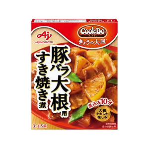 味の素 CookDo きょうの大皿 豚バラ大根用 3～4人前 F923515-イメージ1