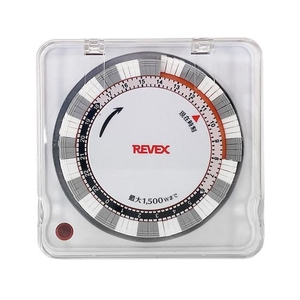 REVEX/カバー付きプログラムタイマー PT88 PT88 20622 FCB369B-4498657-イメージ1