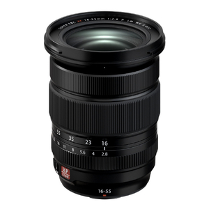 富士フイルム 標準ズームレンズ フジノンレンズ XF16-55mmF2.8 R LM WR II ブラック FXF1655MMF28RLMWR2-イメージ1