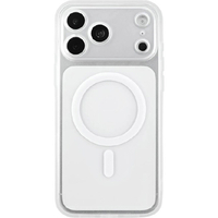 グルマンディーズ iPhone18 Pro Max/17 Pro Max用 MAGSAFE対応ﾌﾟﾗﾝﾌﾟﾌﾚｰﾑｹｰｽ クリア IFT-199CL