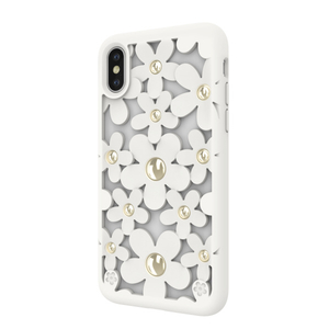 SwitchEasy Fleur/White for iPhone XS/X SwitchEasy SE_I9SCSDLFL_WH-イメージ2