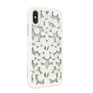 SwitchEasy Fleur/White for iPhone XS/X SwitchEasy SE_I9SCSDLFL_WH-イメージ3