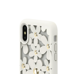 SwitchEasy Fleur/White for iPhone XS/X SwitchEasy SE_I9SCSDLFL_WH-イメージ5