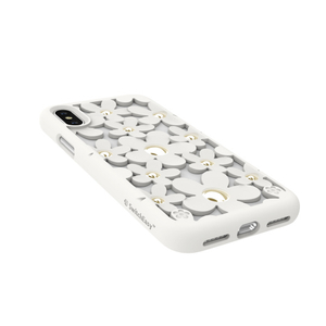 SwitchEasy Fleur/White for iPhone XS/X SwitchEasy SE_I9SCSDLFL_WH-イメージ6