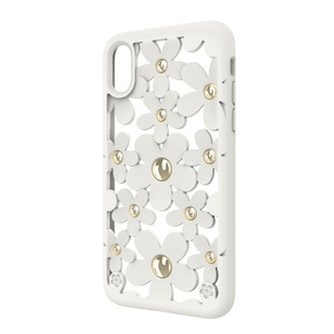 SwitchEasy Fleur/White for iPhone XS/X SwitchEasy SE_I9SCSDLFL_WH-イメージ7