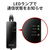 バッファロー Giga対応 Type-C USB3．2(Gen1)用LANアダプター ブラック LUA5-U3-CGTE-BK-イメージ7