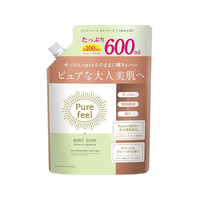 第一石鹸 ピュアフィール ボディソープ G&V 詰替600mL FCE095U