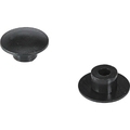 トラスコ 六角穴付ボルト用カバーキャップ Ｍ３ 黒（１０個入） M3六角穴付ボルト用 TSCP3-BK