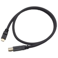 サエクコマース 高品質USBケーブル C-B(0．7m) SUS-380MK2C-B(0.7M)
