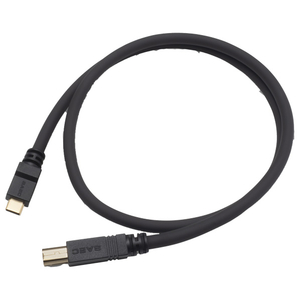サエクコマース 高品質USBケーブル C-B(0．7m) SUS-380MK2C-B(0.7M)-イメージ1