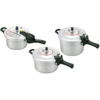 北陸アルミニウム 北陸アルミ/リブロン アルミ圧力鍋 2.8L FCK8280-001990001