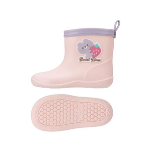 スケーター ワッペン付レインブーツ 14cm SweetBear FC572RK-RIBTW14-イメージ5