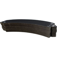 アートナップ カップスリーブ 黒 8・12・16オンス対応 50枚入 FC641SY-TS-91