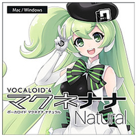 AHS VOCALOID4 マクネナナ ナチュラル ダウンロード版 [Win/Mac ダウンロード版] DLVOCALOID4ﾏｸﾈﾅﾅﾅﾁﾕﾗﾙDL