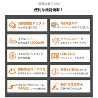 ERWAY ERWAY-A01-64-NV 20型折りたたみ電動アシスト自転車