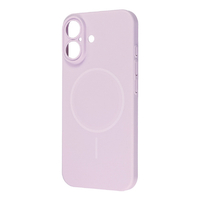 レイ・アウト iPhone 17用ハードケース スリムフィット 0．6mm +マグネット充電対応 / ラベンダー RT-P52PMS/LD