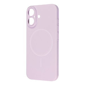 レイ・アウト iPhone 17用ハードケース スリムフィット 0．6mm +マグネット充電対応 / ラベンダー RT-P52PMS/LD-イメージ1