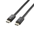 エレコム DisplayPortケーブル(5．0m) ブラック CAC-DP1250BK-イメージ1