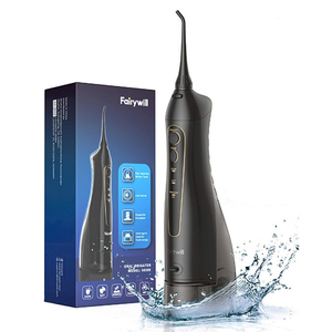 Fairywill ジェット水流口腔洗浄機 ブラック FW-F5020E-BK Fairywill ジェット水流口腔洗浄機 ブラック FW-F5020E-BK