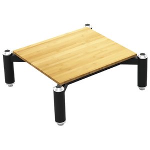NORSTONE オーディオラック SPIDER 1 バンブー(竹) SPIDER 1 BAB-イメージ1