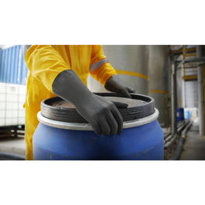 Ansell社 耐溶剤作業手袋　アルファテック　２９－８６５　Ｓサイズ 29-865-7-イメージ4