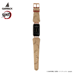 GARRACK スマートウォッチ 竈門禰豆子モデル 鬼滅の刃コラボモデル ピンク KY002-N-イメージ7
