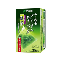 伊藤園 お～いお茶 プレミアムティーバッグ 抹茶入り 緑茶 20 F024747-19403
