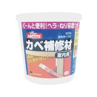 ヘンケルジャパン カベ補修材 室内用 500g FC659EK-4536266