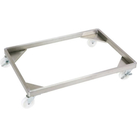 江部松商事 ステンレス コンテナードーリー 固定 M FC603LH-3118610