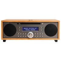 Tivoli Audio ステレオシステム Music System BT Generation2 Cherry/Taupe MSYBT2-1530-JP