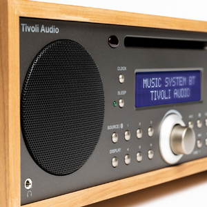 Tivoli Audio ステレオシステム Music System BT Generation2 Cherry/Taupe MSYBT2-1530-JP-イメージ5