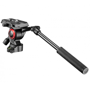 Manfrotto 小型フルードビデオ雲台 40mm フラットベース MVH400AH-イメージ1