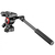 Manfrotto 小型フルードビデオ雲台 40mm フラットベース MVH400AH-イメージ1