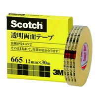 3M FC182WG-5421691 透明両面テ-プ ライナーなし 12mmX30m |エディオン