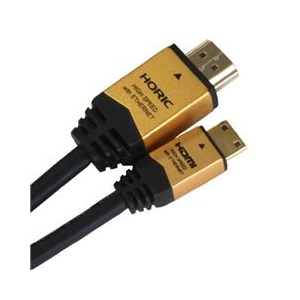 ホーリック HDMI(タイプA)-HDMI(タイプC)コネクタ HDMIミニケーブル(2.0m) ゴールド HDM20-021MNG ホーリック HDMI(タイプA)-HDMI(タイプC)コネクタ HDMIミニケーブル(2.0m) ゴールド HDM20-021MNG