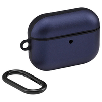 エレコム AirPods Pro 3用スムースタッチケース ネイビー AVA-AP07PLCNV
