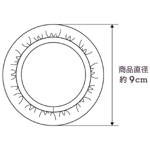 mimimamo スーパーストレッチ・ヘッドフォンカバー L オーシャン MHC-002-CO-イメージ4