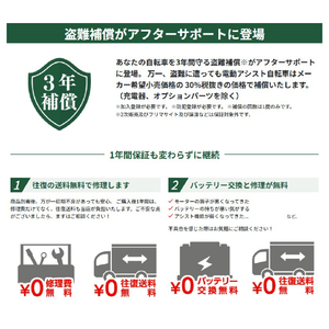 PELTECH 20型折り畳み電動アシスト自転車 外装6段 ブルー×ブラック TDN-208L-BL-8AH-イメージ6