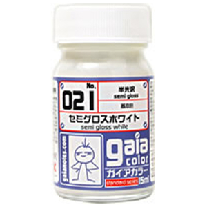 ガイアノーツ 021 セミグロスホワイト GAIA021ｾﾐｸﾞﾛｽﾎﾜｲﾄ-イメージ1