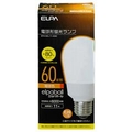 エルパ 60W形 E26口金 電球形蛍光灯 3波長形電球色 11W電球タイプ 1個入り EFA15EL11A062