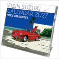 トライエックス カレンダー 2027年度版卓上　鈴木英人 2027CL482ﾀｸｼﾞﾖｳｽｽﾞｷｴｲｼﾞﾝ