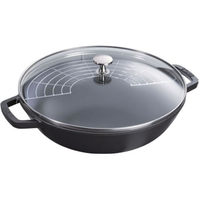 STAUB ストウブ ビュッフェパン 30cm ブラック 40511-344 FC367LA-0561020