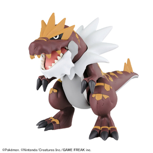 バンダイスピリッツ ポケモンプラモコレクション カセキポケモンシリーズ ガチゴラス ﾎﾟｹﾌﾟﾗｶｾｷｶﾞﾁｺﾞﾗｽ-イメージ1