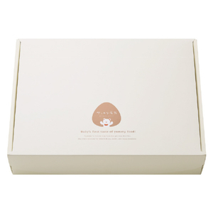 コンビ ちょっと贅沢な出産祝いに!パクッ&ゴクッ!を楽しく さんかく食器プレミアムセット ｻﾝｶｸｼﾖﾂｷﾌﾟﾚﾐｱﾑｾﾂﾄ-イメージ3