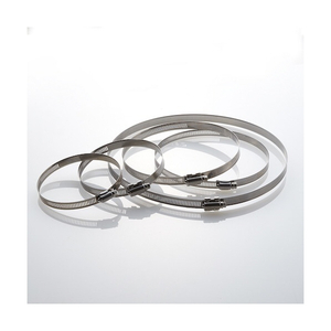 トラスコ ホースバンド　オールＳＵＳ　普及　１０個入　１２．７×Φ１５２ｍｍ TRUSCO　ホースバンド　12.7mmタイプ（オールステンレス・SUS304） TA13-152-イメージ3