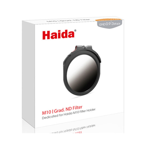 HAIDA M10シリーズ専用ドロップインNDフィルター D-INNCｸﾞﾗｯﾄﾞND1.2-イメージ4