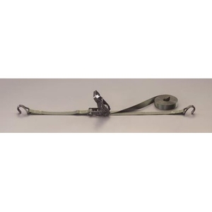 エスコ ベルト荷締機 ラチェット式 OD 330kg 25mm×5.0m FCZ0060-EA982B-4-イメージ1
