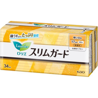 KAO ロリエ スリムガード 軽い日用 34コ入 FCE352M