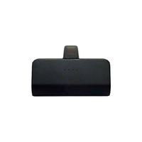クオリティトラストジャパン Type-Cコネクタ ダイレクトモバイルバッテリー(5000mAh) ブラック QTC-0506BK