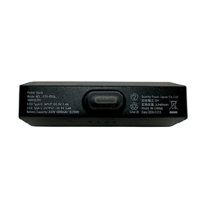 クオリティトラストジャパン Type-Cコネクタ ダイレクトモバイルバッテリー(5000mAh) ブラック QTC-0506BK-イメージ4